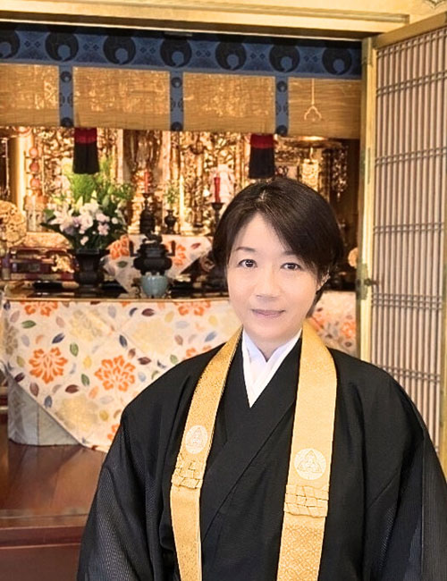 Rev. Dr. Masumi Kikuchi of Japan